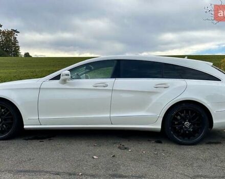 Мерседес ЦЛС-Класс 2014 в Киеве на Automoto.ua Белый Мерседес ЦЛС-Класс, объемом двигателя 2.14 л и пробегом 162 тыс. км за 18500 $, фото 14 на Automoto.ua