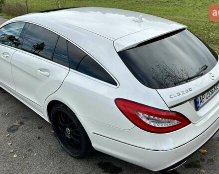 Мерседес ЦЛС-Класс 2014 в Киеве на Automoto.ua Белый Мерседес ЦЛС-Класс, объемом двигателя 2.14 л и пробегом 162 тыс. км за 18500 $, фото 9 на Automoto.ua
