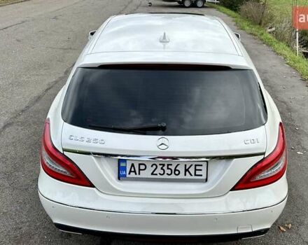 Мерседес ЦЛС-Класс 2014 в Киеве на Automoto.ua Белый Мерседес ЦЛС-Класс, объемом двигателя 2.14 л и пробегом 162 тыс. км за 18500 $, фото 11 на Automoto.ua