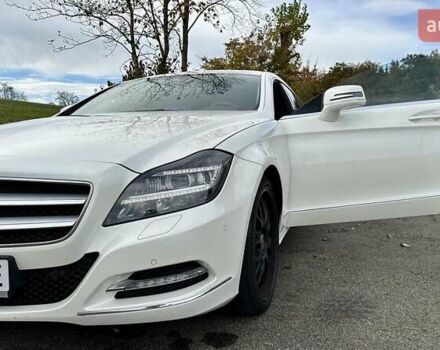 Мерседес ЦЛС-Класс 2014 в Киеве на Automoto.ua Белый Мерседес ЦЛС-Класс, объемом двигателя 2.14 л и пробегом 162 тыс. км за 18500 $, фото 10 на Automoto.ua