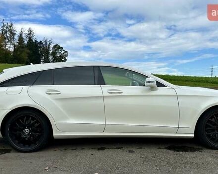 Мерседес ЦЛС-Класс 2014 в Киеве на Automoto.ua Белый Мерседес ЦЛС-Класс, объемом двигателя 2.14 л и пробегом 162 тыс. км за 18500 $, фото 7 на Automoto.ua