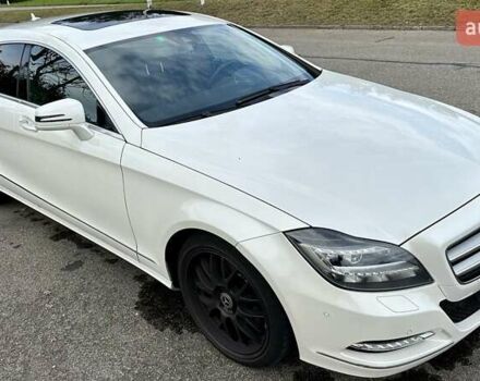 Мерседес ЦЛС-Класс 2014 в Киеве на Automoto.ua Белый Мерседес ЦЛС-Класс, объемом двигателя 2.14 л и пробегом 162 тыс. км за 18500 $, фото 5 на Automoto.ua