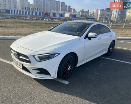 Мерседес ЦЛС-Класс 2018 в Киеве на Automoto.ua Белый Мерседес ЦЛС-Класс, объемом двигателя 3 л и пробегом 84 тыс. км за 43000 $, фото 1 на Automoto.ua