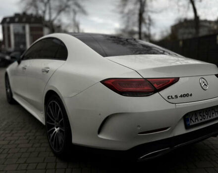 Білий Мерседес ЦЛС-Клас, об'ємом двигуна 3 л та пробігом 89 тис. км за 48000 $, фото 3 на Automoto.ua