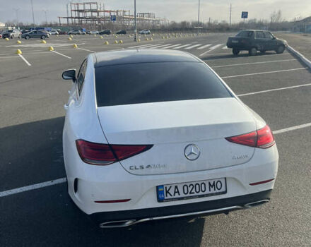 Мерседес ЦЛС-Класс 2018 в Киеве на Automoto.ua Белый Мерседес ЦЛС-Класс, объемом двигателя 3 л и пробегом 84 тыс. км за 43000 $, фото 7 на Automoto.ua