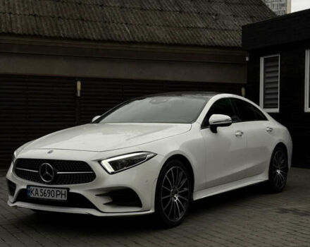 Білий Мерседес ЦЛС-Клас, об'ємом двигуна 3 л та пробігом 89 тис. км за 48000 $, фото 2 на Automoto.ua