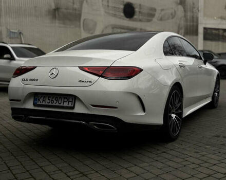 Білий Мерседес ЦЛС-Клас, об'ємом двигуна 3 л та пробігом 89 тис. км за 48000 $, фото 4 на Automoto.ua