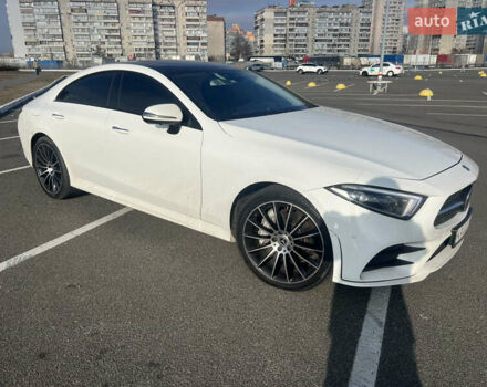 Мерседес ЦЛС-Класс 2018 в Киеве на Automoto.ua Белый Мерседес ЦЛС-Класс, объемом двигателя 3 л и пробегом 84 тыс. км за 43000 $, фото 2 на Automoto.ua