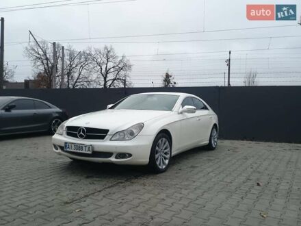 Білий Мерседес ЦЛС-Клас, об'ємом двигуна 3.5 л та пробігом 250 тис. км за 8300 $, фото 1 на Automoto.ua