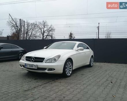 Білий Мерседес ЦЛС-Клас, об'ємом двигуна 3.5 л та пробігом 250 тис. км за 8300 $, фото 1 на Automoto.ua