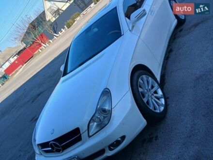 Білий Мерседес ЦЛС-Клас, об'ємом двигуна 3.5 л та пробігом 251 тис. км за 10500 $, фото 1 на Automoto.ua