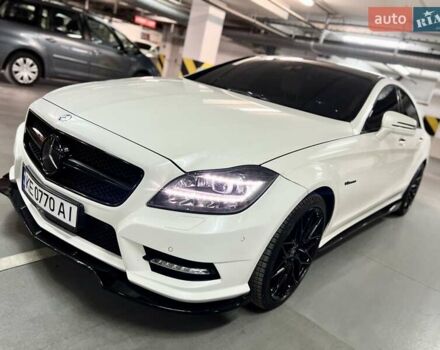 Белый Мерседес ЦЛС-Класс, объемом двигателя 4.7 л и пробегом 71 тыс. км за 20990 $, фото 1 на Automoto.ua