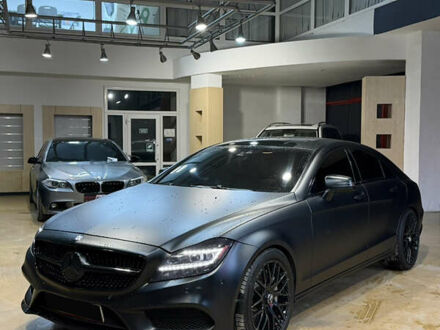 Белый Мерседес ЦЛС-Класс, объемом двигателя 4.7 л и пробегом 181 тыс. км за 19899 $, фото 1 на Automoto.ua