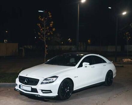 Белый Мерседес ЦЛС-Класс, объемом двигателя 4.66 л и пробегом 70 тыс. км за 23900 $, фото 1 на Automoto.ua