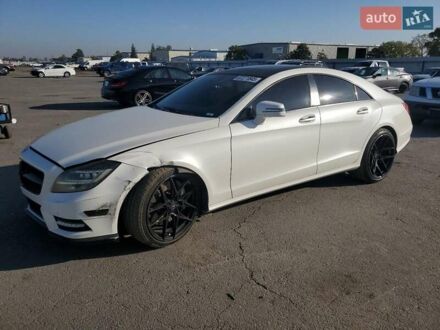 Белый Мерседес ЦЛС-Класс, объемом двигателя 4.67 л и пробегом 126 тыс. км за 9700 $, фото 1 на Automoto.ua