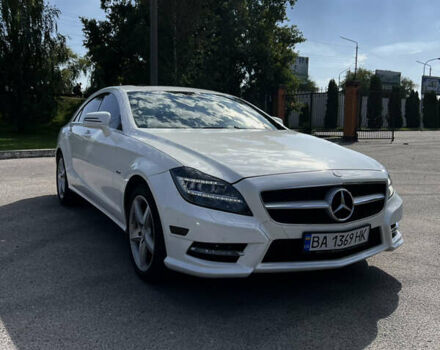 Білий Мерседес ЦЛС-Клас, об'ємом двигуна 4.7 л та пробігом 143 тис. км за 31500 $, фото 1 на Automoto.ua