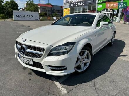 Білий Мерседес ЦЛС-Клас, об'ємом двигуна 4.66 л та пробігом 104 тис. км за 24900 $, фото 1 на Automoto.ua