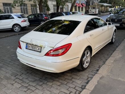 Білий Мерседес ЦЛС-Клас, об'ємом двигуна 2.14 л та пробігом 150 тис. км за 24900 $, фото 1 на Automoto.ua