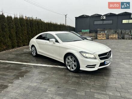 Білий Мерседес ЦЛС-Клас, об'ємом двигуна 4.66 л та пробігом 134 тис. км за 15000 $, фото 1 на Automoto.ua