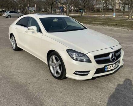 Білий Мерседес ЦЛС-Клас, об'ємом двигуна 2.99 л та пробігом 140 тис. км за 22999 $, фото 1 на Automoto.ua