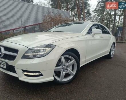 Белый Мерседес ЦЛС-Класс, объемом двигателя 2.99 л и пробегом 159 тыс. км за 19950 $, фото 1 на Automoto.ua