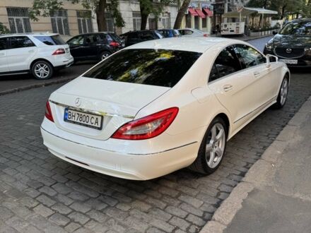 Білий Мерседес ЦЛС-Клас, об'ємом двигуна 2.14 л та пробігом 150 тис. км за 24900 $, фото 1 на Automoto.ua