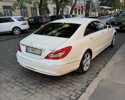 Белый Мерседес ЦЛС-Класс, объемом двигателя 2.14 л и пробегом 150 тыс. км за 24900 $, фото 1 на Automoto.ua