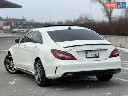Білий Мерседес ЦЛС-Клас, об'ємом двигуна 3 л та пробігом 300 тис. км за 27000 $, фото 1 на Automoto.ua