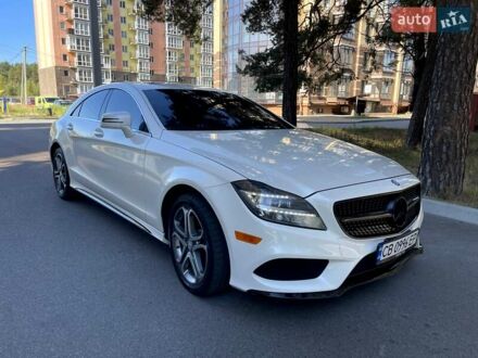 Белый Мерседес ЦЛС-Класс, объемом двигателя 3 л и пробегом 295 тыс. км за 17999 $, фото 1 на Automoto.ua