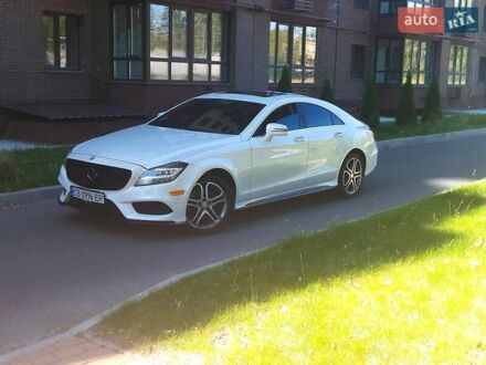 Мерседес ЦЛС-Класс 2014 в Чернигове на Automoto.ua Белый Мерседес ЦЛС-Класс, объемом двигателя 2.99 л и пробегом 296 тыс. км за 21800 $, фото 1 на Automoto.ua