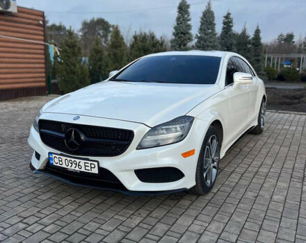 Білий Мерседес ЦЛС-Клас, об'ємом двигуна 3 л та пробігом 300 тис. км за 17999 $, фото 1 на Automoto.ua