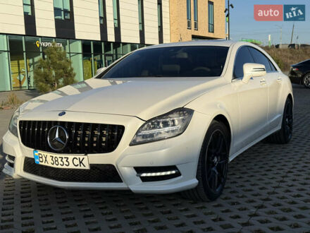 Белый Мерседес ЦЛС-Класс, объемом двигателя 4.7 л и пробегом 118 тыс. км за 19500 $, фото 1 на Automoto.ua