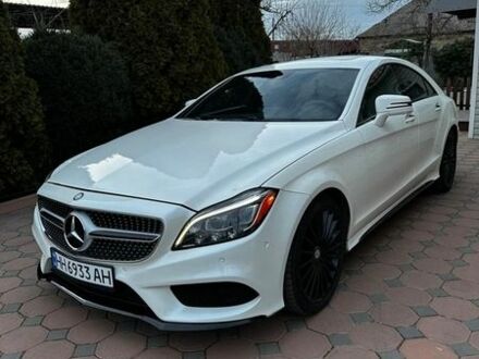 Белый Мерседес ЦЛС-Класс, объемом двигателя 3 л и пробегом 238 тыс. км за 21900 $, фото 1 на Automoto.ua