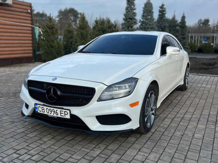 Белый Мерседес ЦЛС-Класс, объемом двигателя 3 л и пробегом 300 тыс. км за 16500 $, фото 1 на Automoto.ua