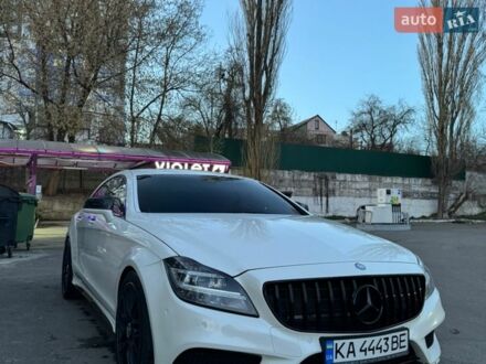 Білий Мерседес ЦЛС-Клас, об'ємом двигуна 3 л та пробігом 172 тис. км за 32000 $, фото 1 на Automoto.ua