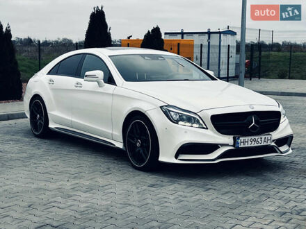 Белый Мерседес ЦЛС-Класс, объемом двигателя 2.99 л и пробегом 66 тыс. км за 35999 $, фото 1 на Automoto.ua