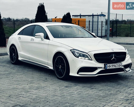 Белый Мерседес ЦЛС-Класс, объемом двигателя 2.99 л и пробегом 66 тыс. км за 35999 $, фото 1 на Automoto.ua