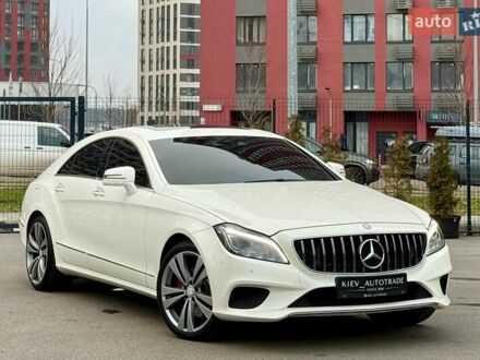 Мерседес ЦЛС-Класс 2016 в Киеве на Automoto.ua Белый Мерседес ЦЛС-Класс, объемом двигателя 2.99 л и пробегом 138 тыс. км за 29900 $, фото 1 на Automoto.ua