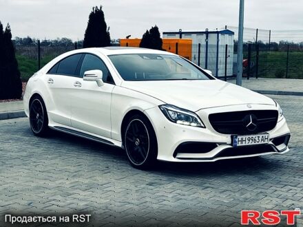 Белый Мерседес ЦЛС-Класс, объемом двигателя 3 л и пробегом 660 тыс. км за 35999 $, фото 1 на Automoto.ua