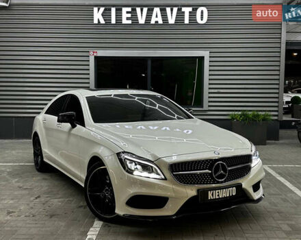 Белый Мерседес ЦЛС-Класс, объемом двигателя 2.2 л и пробегом 130 тыс. км за 27700 $, фото 1 на Automoto.ua