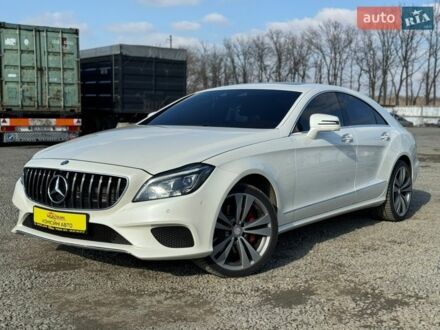 Білий Мерседес ЦЛС-Клас, об'ємом двигуна 2.99 л та пробігом 154 тис. км за 27500 $, фото 1 на Automoto.ua