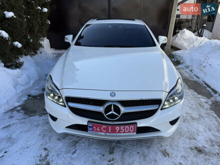 Белый Мерседес ЦЛС-Класс, объемом двигателя 0 л и пробегом 204 тыс. км за 24777 $, фото 1 на Automoto.ua