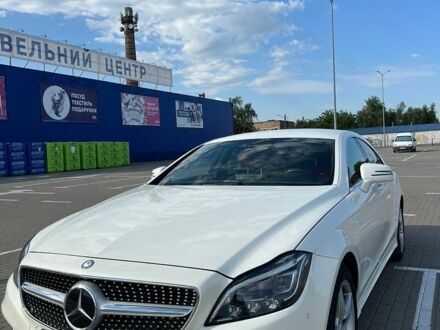 Білий Мерседес ЦЛС-Клас, об'ємом двигуна 2.99 л та пробігом 116 тис. км за 32900 $, фото 1 на Automoto.ua