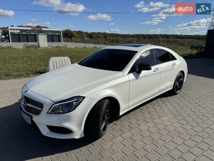 Мерседес ЦЛС-Класс 2016 в Киеве на Automoto.ua Белый Мерседес ЦЛС-Класс, объемом двигателя 2.14 л и пробегом 130 тыс. км за 29999 $, фото 1 на Automoto.ua