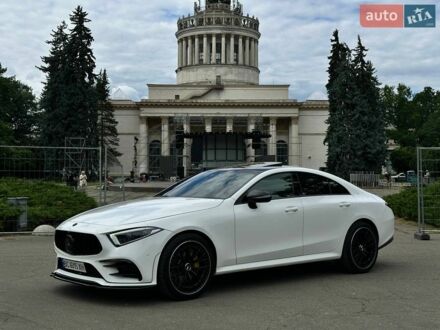 Белый Мерседес ЦЛС-Класс, объемом двигателя 2.93 л и пробегом 162 тыс. км за 40000 $, фото 1 на Automoto.ua