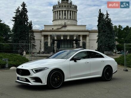 Белый Мерседес ЦЛС-Класс, объемом двигателя 2.93 л и пробегом 162 тыс. км за 42000 $, фото 1 на Automoto.ua