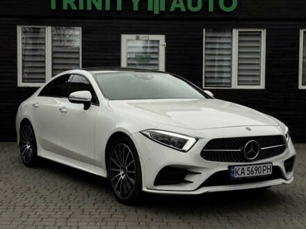 Білий Мерседес ЦЛС-Клас, об'ємом двигуна 3 л та пробігом 89 тис. км за 48000 $, фото 1 на Automoto.ua