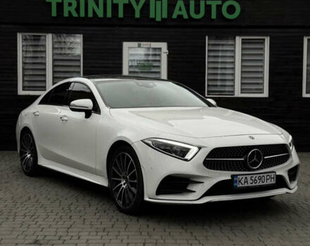 Білий Мерседес ЦЛС-Клас, об'ємом двигуна 3 л та пробігом 89 тис. км за 48000 $, фото 1 на Automoto.ua