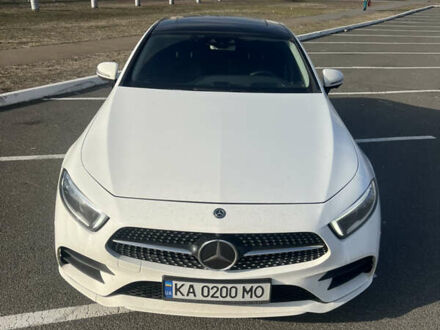 Мерседес ЦЛС-Класс 2018 в Киеве на Automoto.ua Белый Мерседес ЦЛС-Класс, объемом двигателя 3 л и пробегом 84 тыс. км за 43000 $, фото 1 на Automoto.ua
