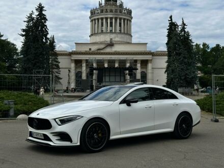 Белый Мерседес ЦЛС-Класс, объемом двигателя 3 л и пробегом 162 тыс. км за 38000 $, фото 1 на Automoto.ua